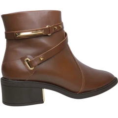 Bota Ramarim Couro 25-65104 Marrom Claro na internet
