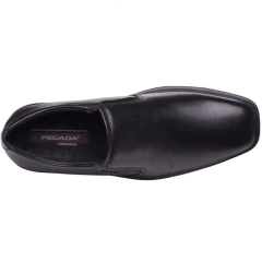 Sapato Pegada Couro 124778-01 Preto - loja online
