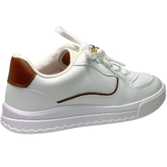 Tênis Molekinha 2575119 Branco/avelã - loja online