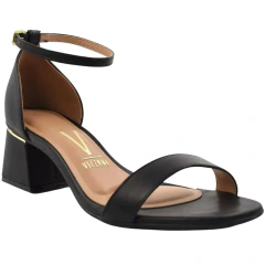 SANDÁLIA VIZZANO 6428104 PRETO - comprar online
