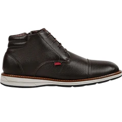 BOTA FERRACINI COURO 6153-675L CHOCOLATE - comprar online