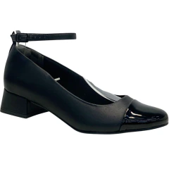 SAPATO HARTY SCARPIN 09/2023 13308001 PRETO/VERNIZ - comprar online