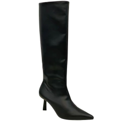 Bota Harty Cano Longo 2442646 Napa Preto - comprar online