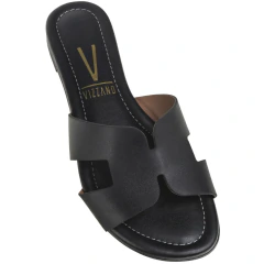 Rasteirinha Vizzano 6371367 Preto - HARTY CALÇADOS