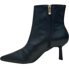 Bota Ankle Boot Harty 2442645 Preto/napa - HARTY CALÇADOS