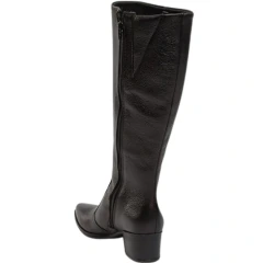 Bota Pegada couro Montaria 280561-05 Preto - HARTY CALÇADOS