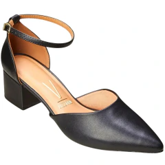 Sapato Vizzano Scarpin 1220317 Preto - comprar online