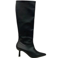 Bota Harty Cano Longo 2442646 Napa Preto - loja online