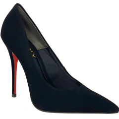 Sapato Harty Scarpin Salto 11 2382467 Preto/nobuck na internet