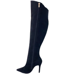 Bota Harty Over 1603021 Preto/camurção - loja online