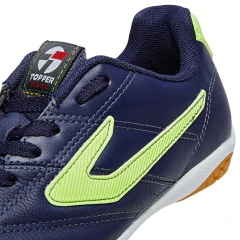 Tênis Topper Futsal Tp05190003 Top Furia Marinho/branco/verde - comprar online