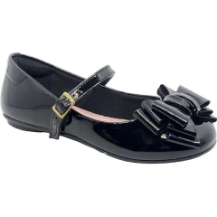 Sapatilha Molekinha 20831122 Preto/verniz - comprar online