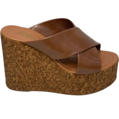 Tamanco Harty Z6281.29312 Natural/Nogueira - comprar online