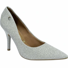 Sapato Vizzano Scarpin 11841101 Prata/gliter - comprar online