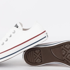 TENIS CONVERSE 06/2022 CT04500001 BRANCO/MARINHO - HARTY CALÇADOS