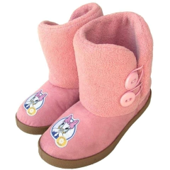 PANTUFA BOTA MARGARIDA 04/2022 ROSA