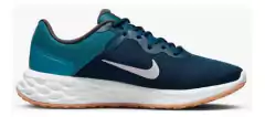 TENIS NIKE REVOLUTION 6 DC3728 12/2022 BLUE/WHITE