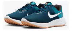 TENIS NIKE REVOLUTION 6 DC3728 12/2022 BLUE/WHITE - HARTY CALÇADOS