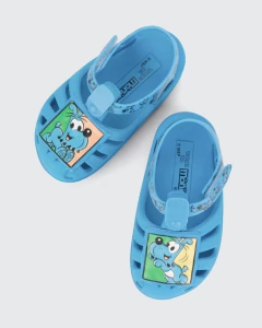 SANDALIA GRENDENE DISNEY MAGIC 04/2023 22303 AZUL/AZUL CLARO na internet