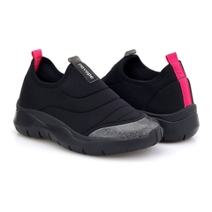 Tenis Novope 80001290 Preto/pink Fluor na internet