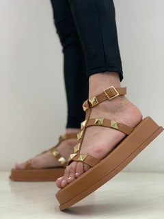 SANDALIA HARTY 08/2023 Z5211.23874 AMBAR - HARTY CALÇADOS