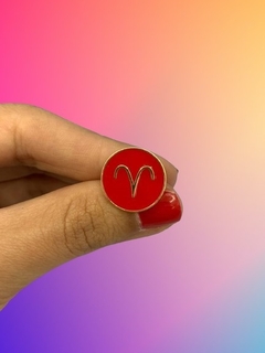 PINGENTE PARA CHINELO SIGNO ARIES