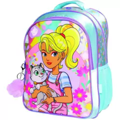 MOCHILA WINCK BONECA 02/2024 BPD32023 AZUL/ROXO - comprar online