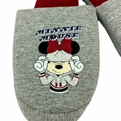 PANTUFA MARIA EMILIA DISNEY TOP 09 CINZA/VERM na internet