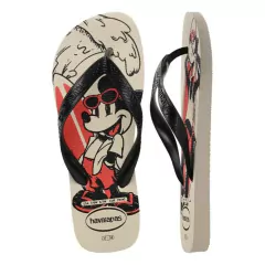 Chinelo Havaianas Top Disney Fc Bege Palha - comprar online