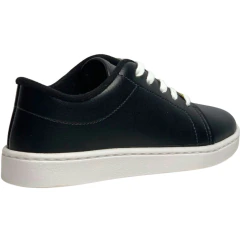 Tenis Molekinha 2574101 Preto/bco Preto/branco - loja online