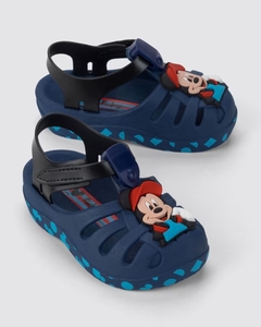 Sandalia Grendene Disney Aranha 22303 Azul/azul Escuro - HARTY CALÇADOS