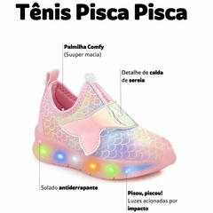 Imagem do Tenis Novope 30001390 Sereia/rs Bebe