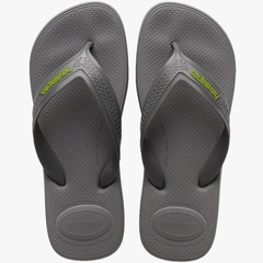 Chinelo Havaianas Top Max Comfort Cinza Aco