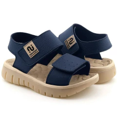 Sandalia Novope 85001506 Marinho/cipolla - HARTY CALÇADOS