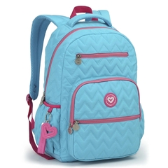 Mochila Seanite Color Up Mj42215 Azul Azul