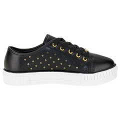 Tenis Molekinha 2565108 Preto