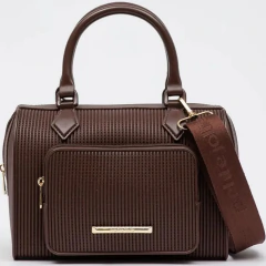 Bolsa Petite Jolie Pj11015 Brown Brown - comprar online