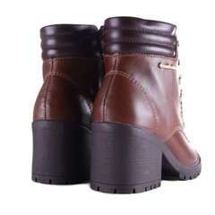 Bota Comfortflex Couro 2577304 Sela - HARTY CALÇADOS