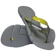 Chinelo Havaianas Power 2.0 Fc Cza Aco/grafite Cza Aço/grafite - comprar online