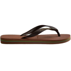 Chinelo Havaianas Brasil Logo Ferrugem/cafe - HARTY CALÇADOS