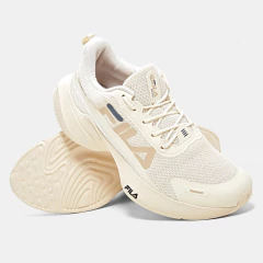 Tenis Fila F02tr00046 Progress Lite Bege/grafite Bege/grafite - comprar online