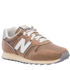 Tenis New Balance 373v2 1323138 Marrom/white Marrom/white - loja online