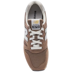 Tenis New Balance 373v2 1323138 Marrom/white Marrom/white