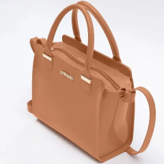 Bolsa Petite Jolie Pj5214ii Doce De Leite Doce De Leite na internet