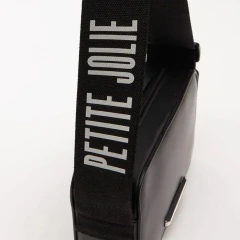 Bolsa Petite Jolie Pj11295 Preto Preto - HARTY CALÇADOS