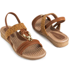 Sandália Campesi Ce163 Mascavo - loja online