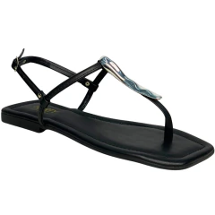Sandália Rasteirinha Harty A2095-26968 Preto - comprar online