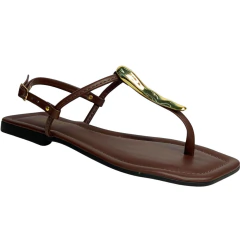 Sandália Rasteirinha Harty A2095-26968 Ganache - comprar online