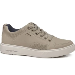 Sapatênis Pegada Couro 111902-08 Areia - comprar online