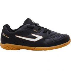 Tenis Topper Futsal Infantil Boleiro Vi Preto/bco/dour Preto/bco/dourado - comprar online